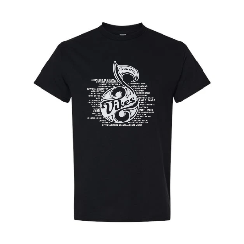 Old School Music Note T-Shirt