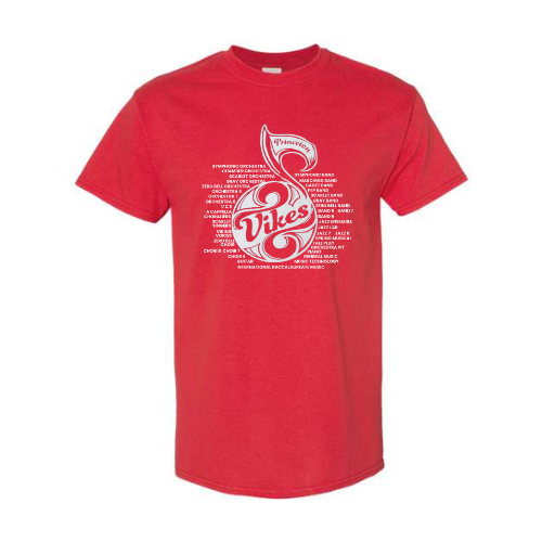 Old School Music Note T-Shirt