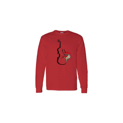 Original Princeton Orchestra Logo Long Sleeve T-Shirt (Adult Sizes)