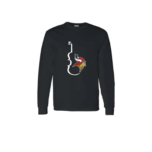 Original Princeton Orchestra Logo Long Sleeve T-Shirt (Youth Sizes)