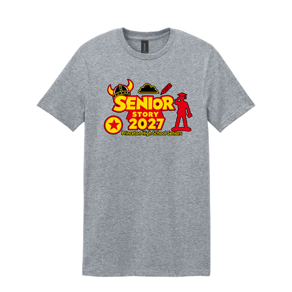 Senior 2027 Unisex Short Sleeve T-Shirt
