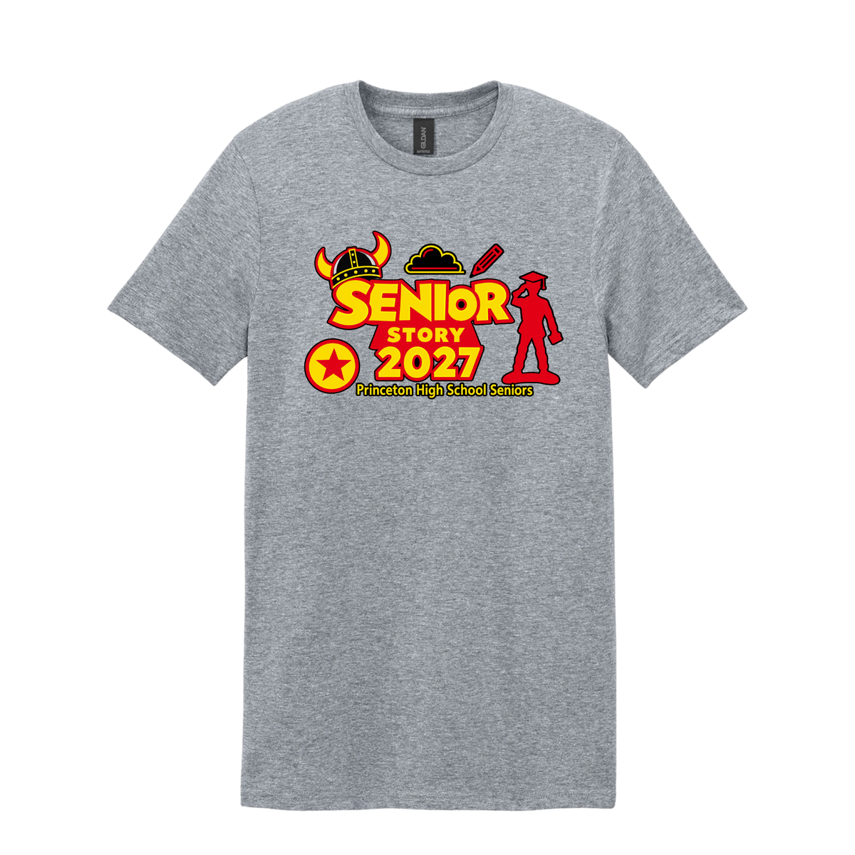 Senior 2027 Unisex Short Sleeve T-Shirt