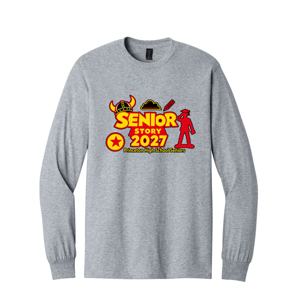 Senior 2027 Unisex Long Sleeve T-Shirt