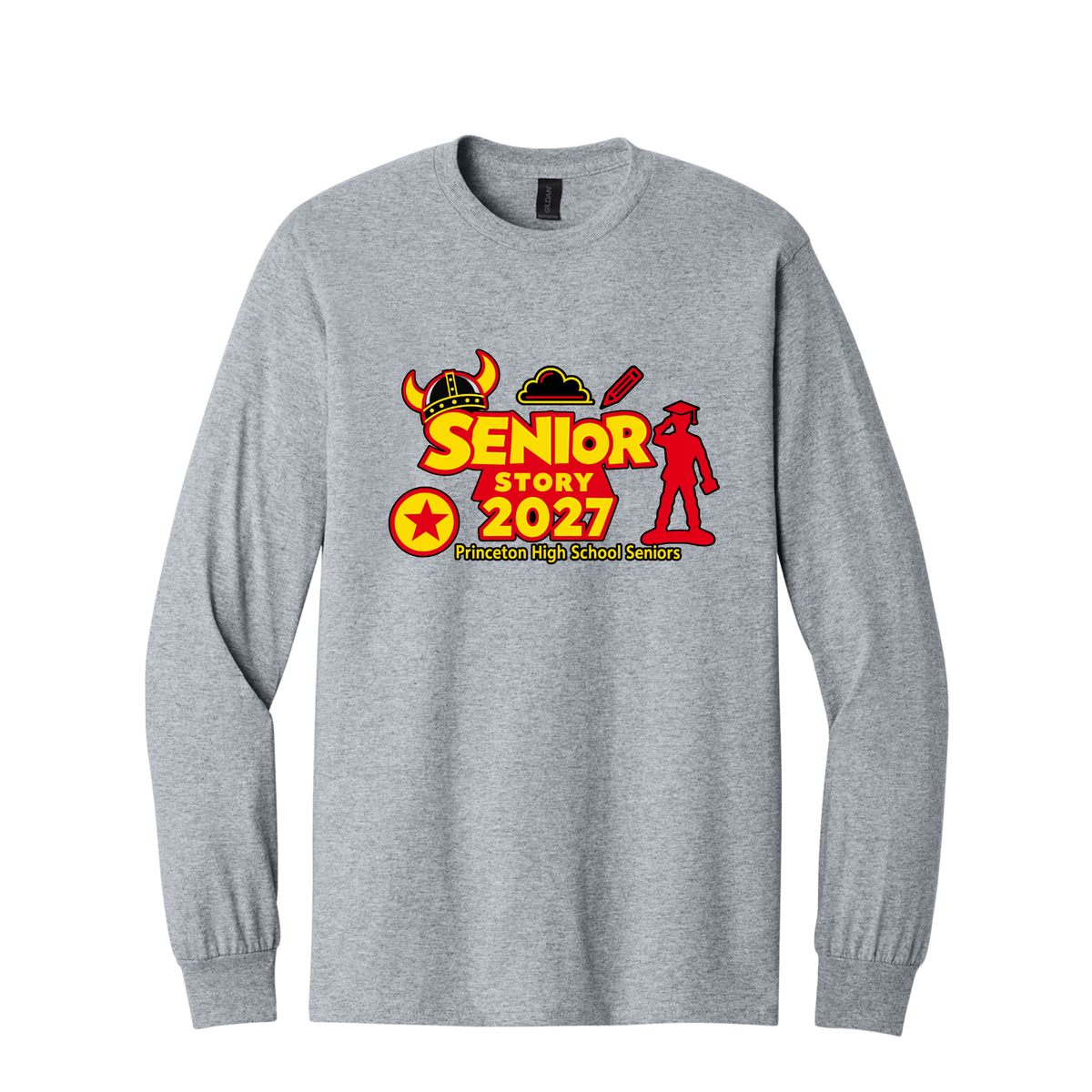 Senior 2027 Unisex Long Sleeve T-Shirt