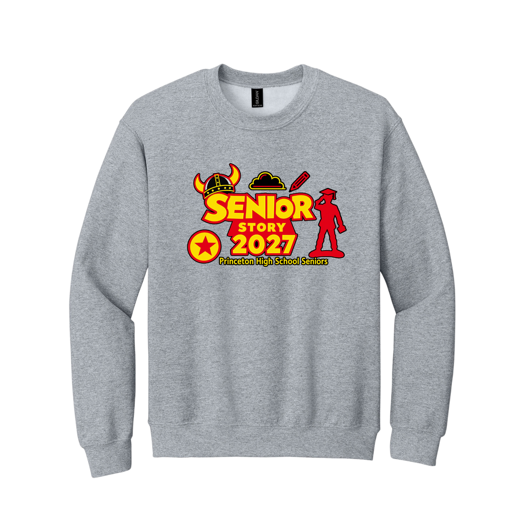 Senior 2027 Unisex Crewneck Sweatshirt