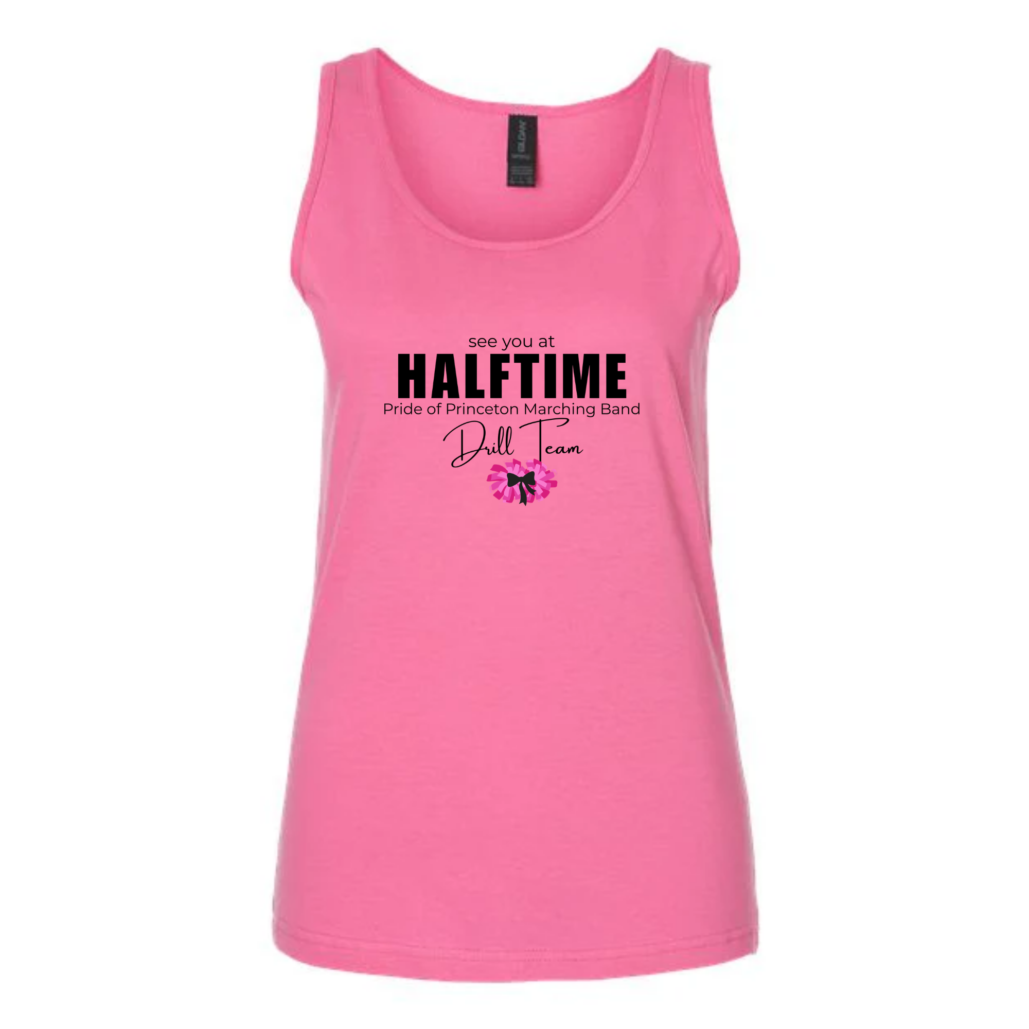 PoP Drill Team Tank Top (Pink)