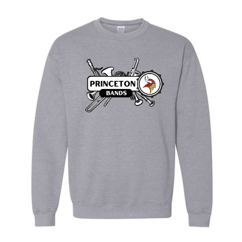 Princeton Bands Crewneck Sweatshirt (Youth Sizes)