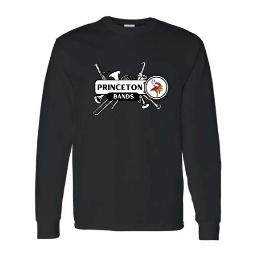 Princeton Bands Long Sleeve T-Shirt (Adult Sizes)