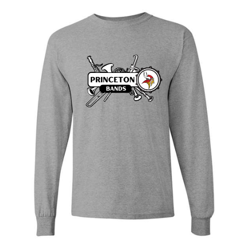 Princeton Bands Long Sleeve T-Shirts (Youth Sizes)
