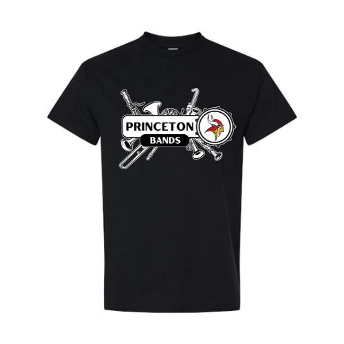 Princeton Bands T-Shirt (Adult sizes)
