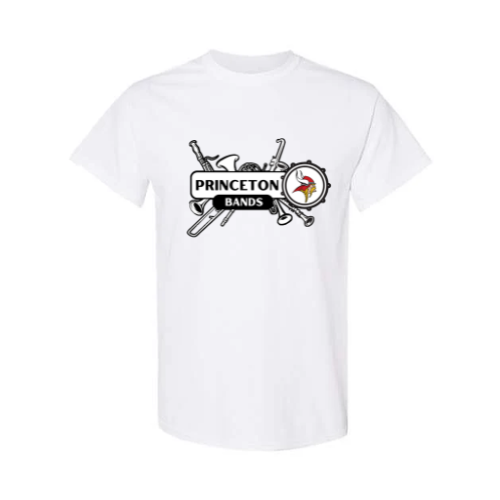 Princeton Bands T-Shirt (Adult sizes)