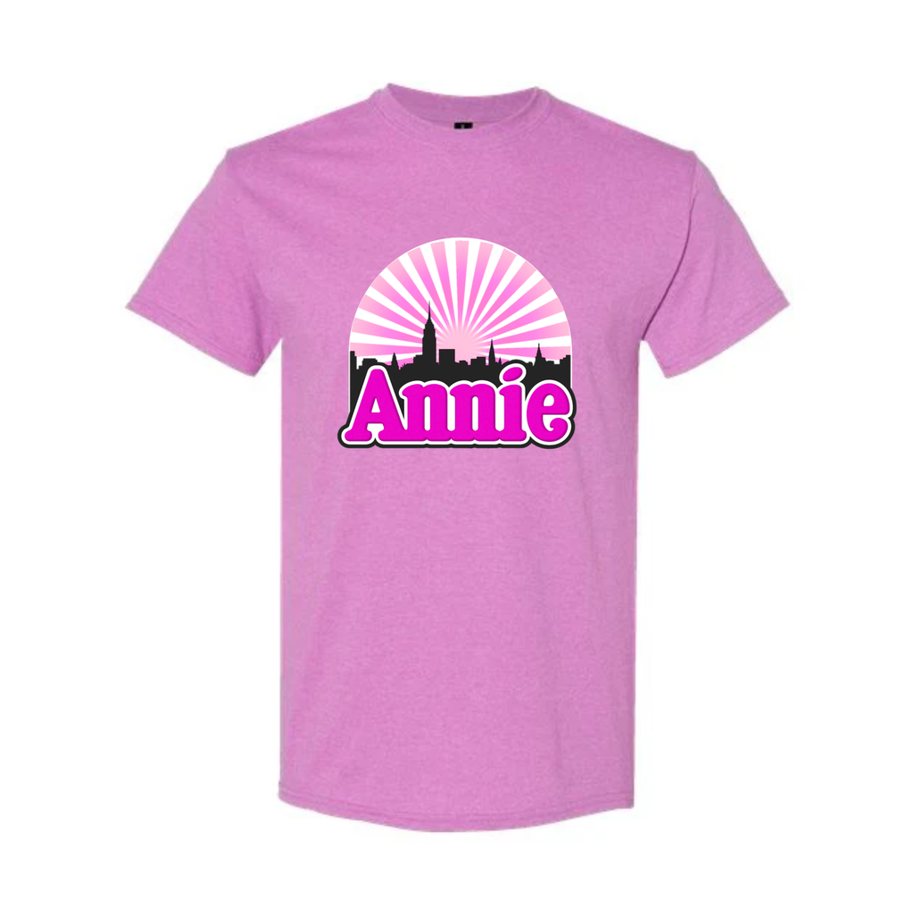 Annie Short Sleeve T-Shirt ADULT SIZES