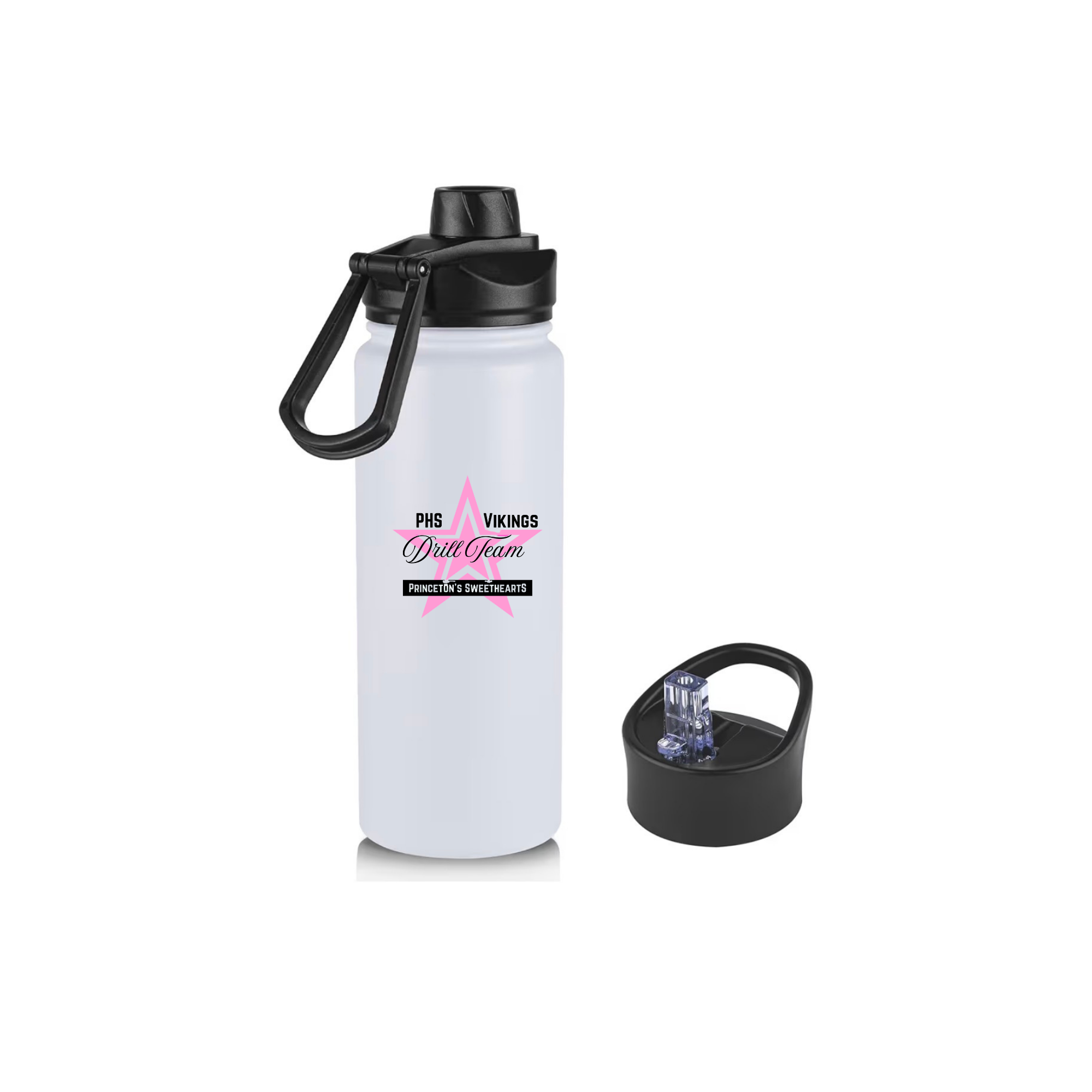 PoP Drill Team Water Bottle 24oz metal