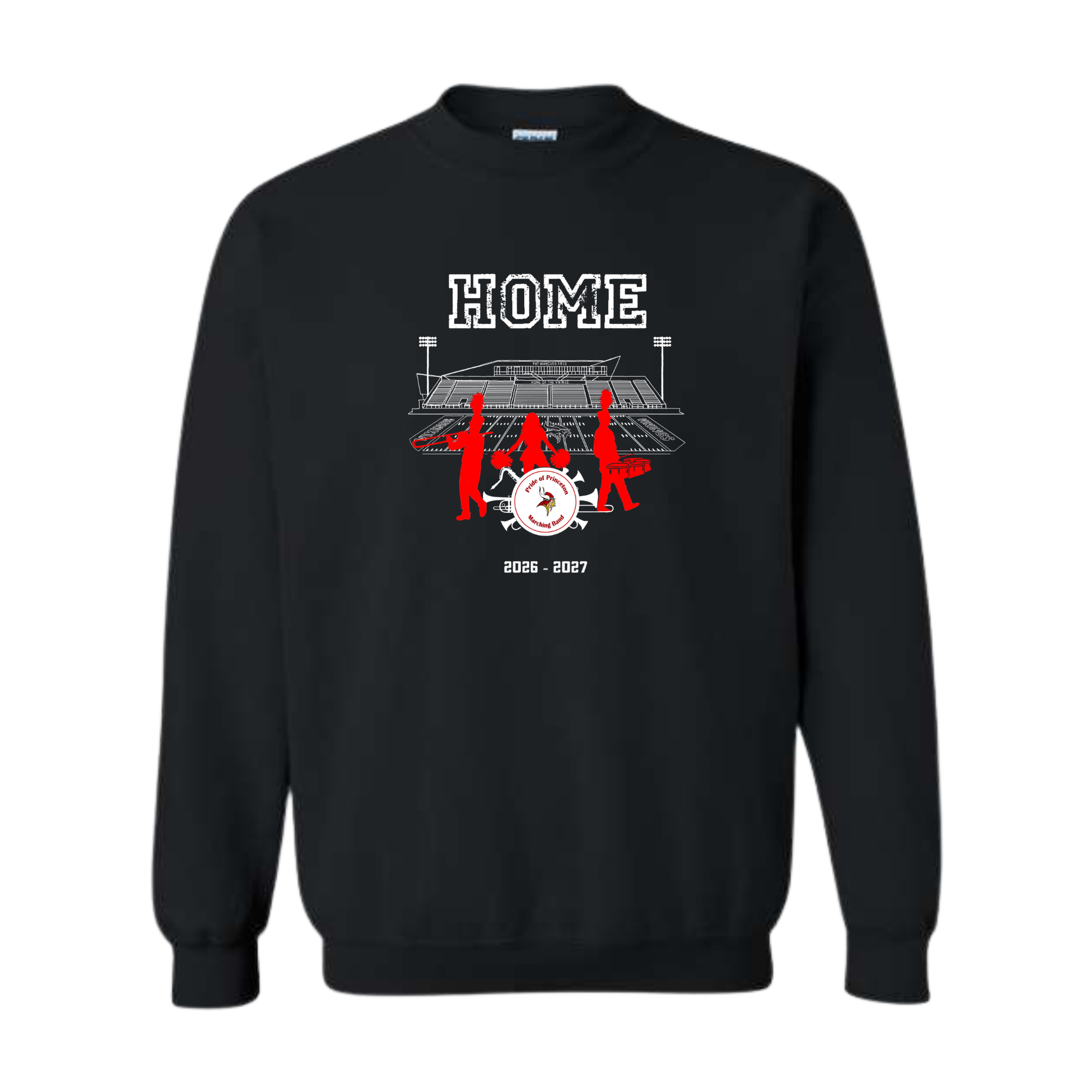 PoP HOME Hoodie Sweatshirt