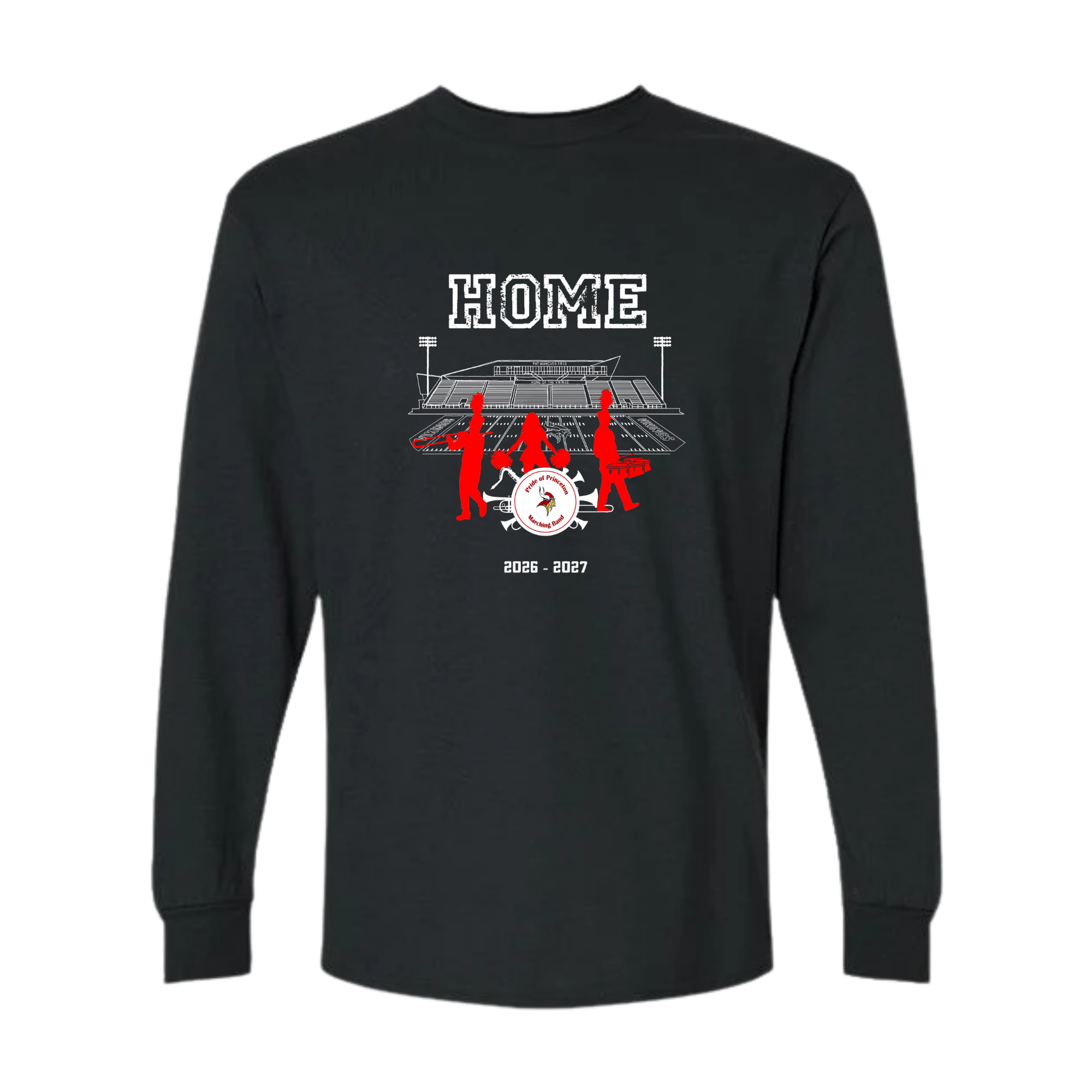 PoP HOME Long Sleeve Shirt