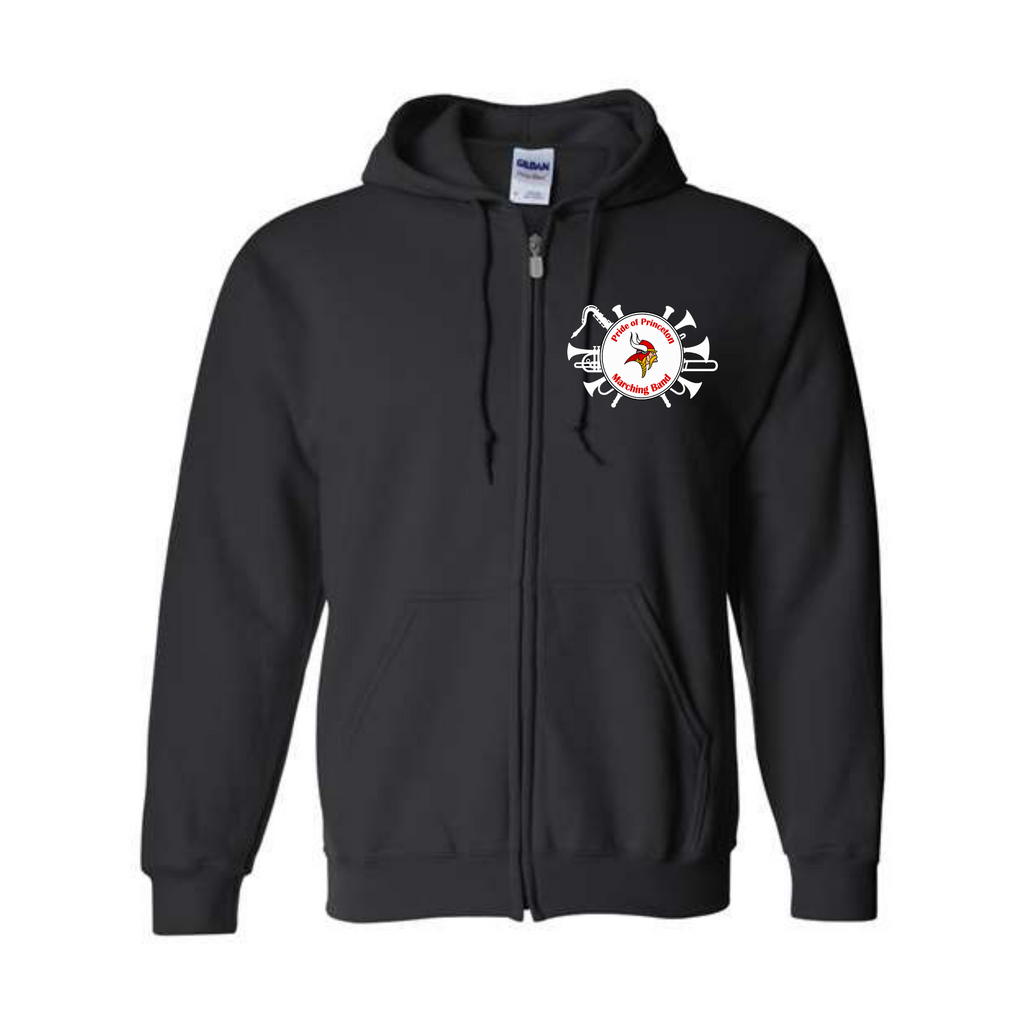 PoP Logo Full Zip Hooded Sweatshirt