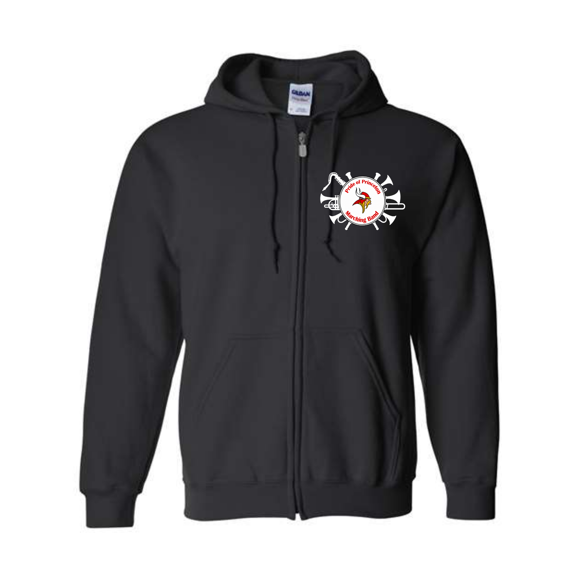 PoP Logo Full Zip Hooded Sweatshirt