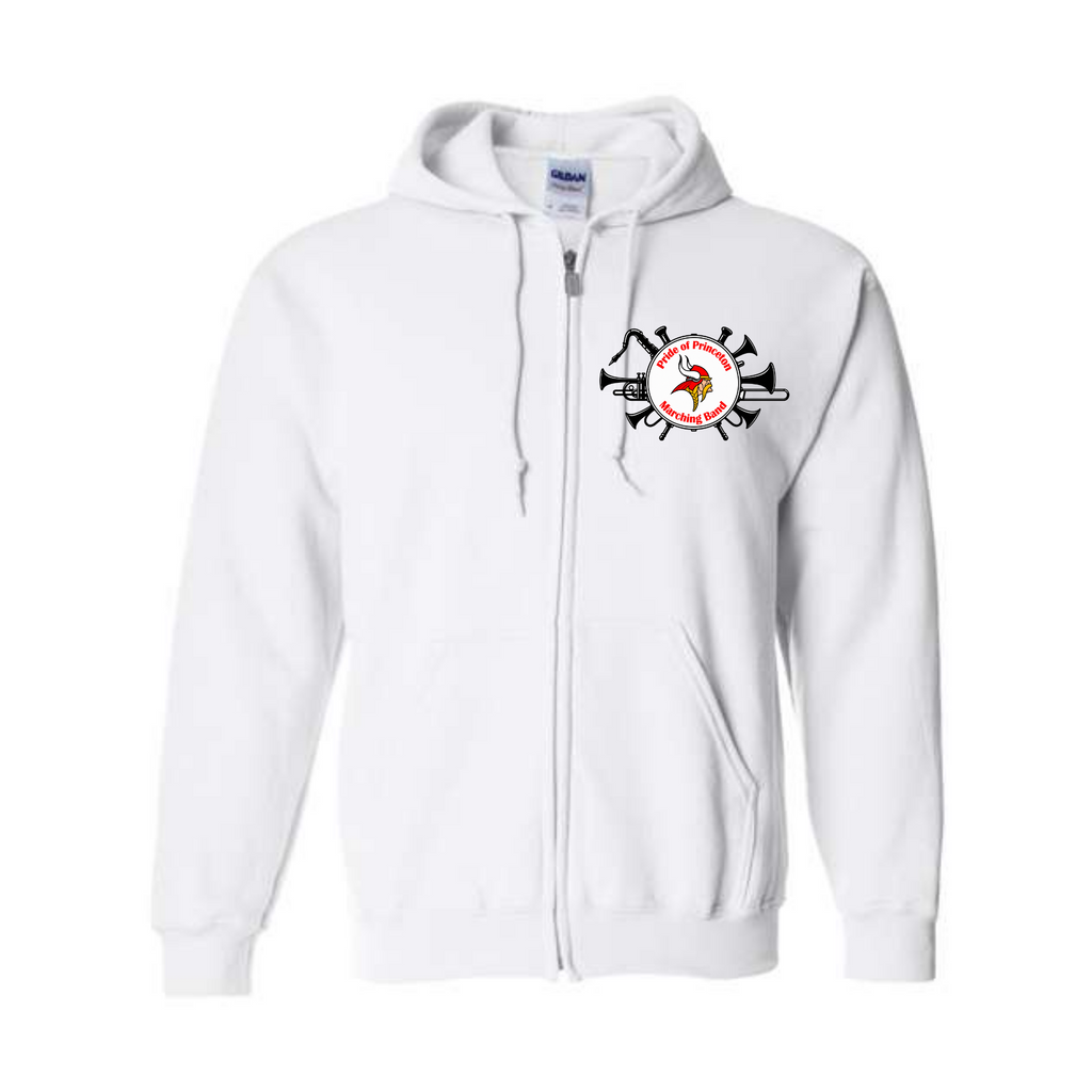 PoP Logo Full Zip Hooded Sweatshirt