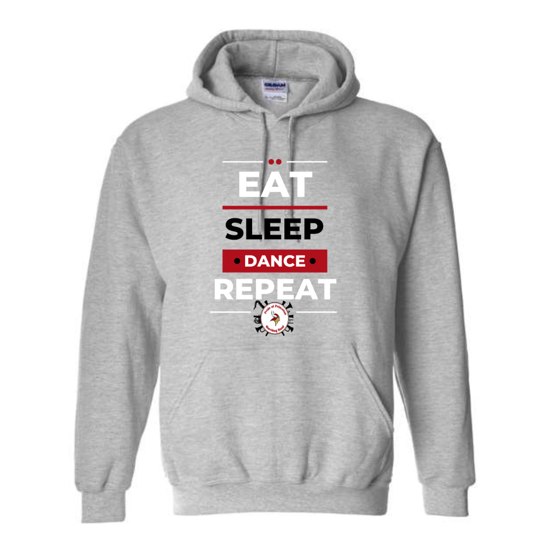 Eat Sleep Dance Repeat Hoodie
