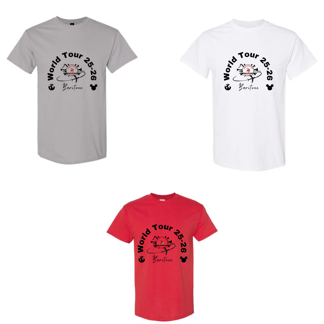 Pop World Tour T-shirt BARITONE