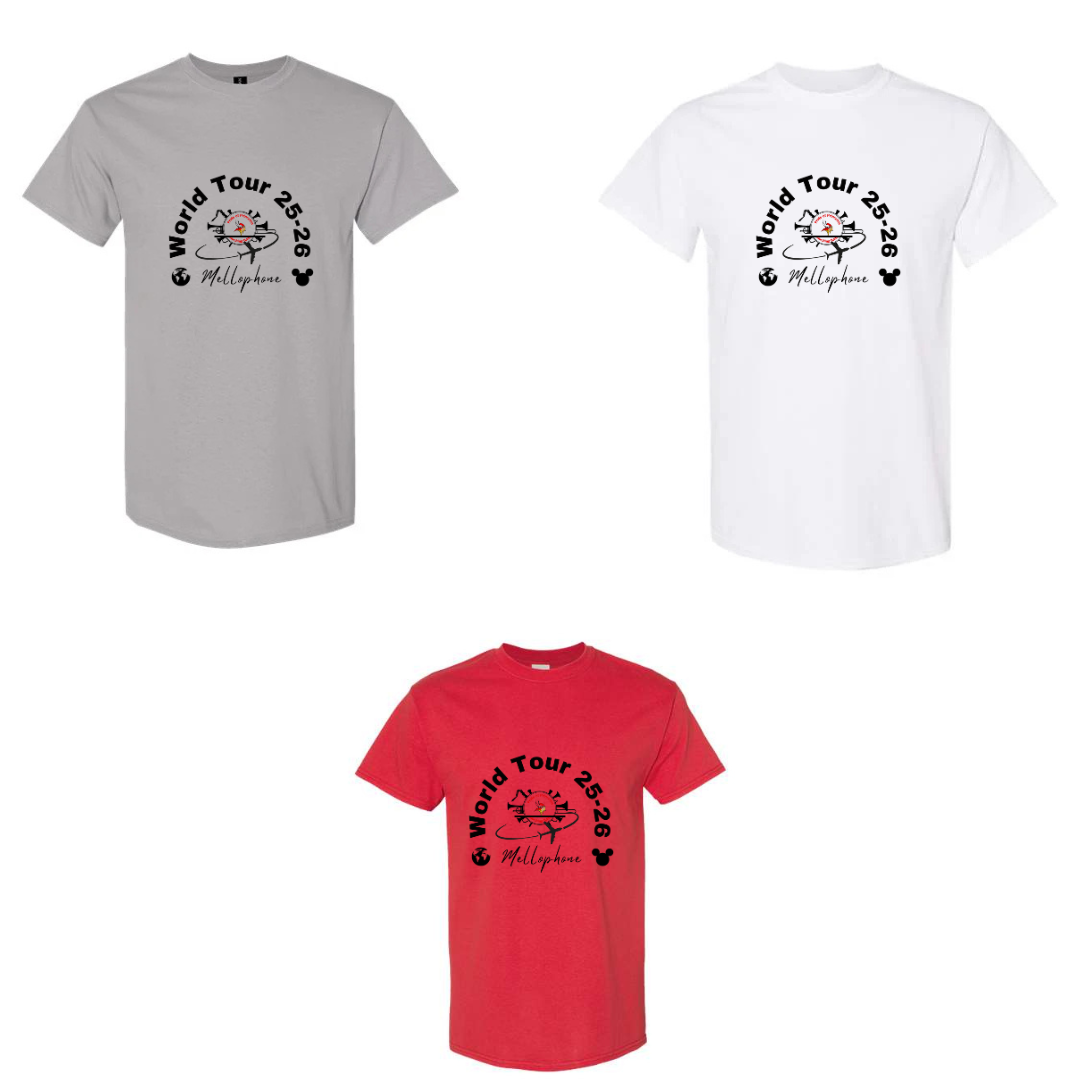 Pop World Tour T-shirt MELLOPHONE