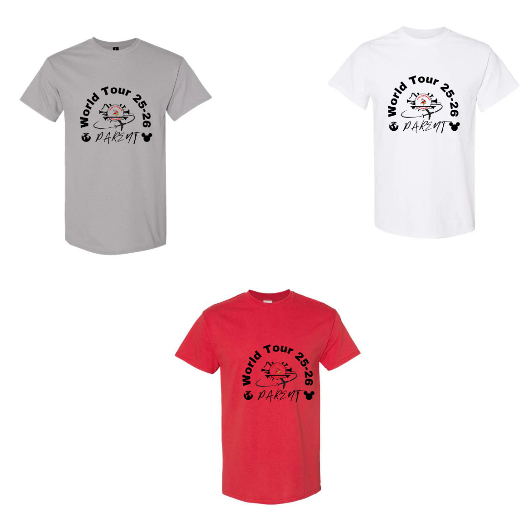 Pop World Tour T-shirt PARENT (Copy)