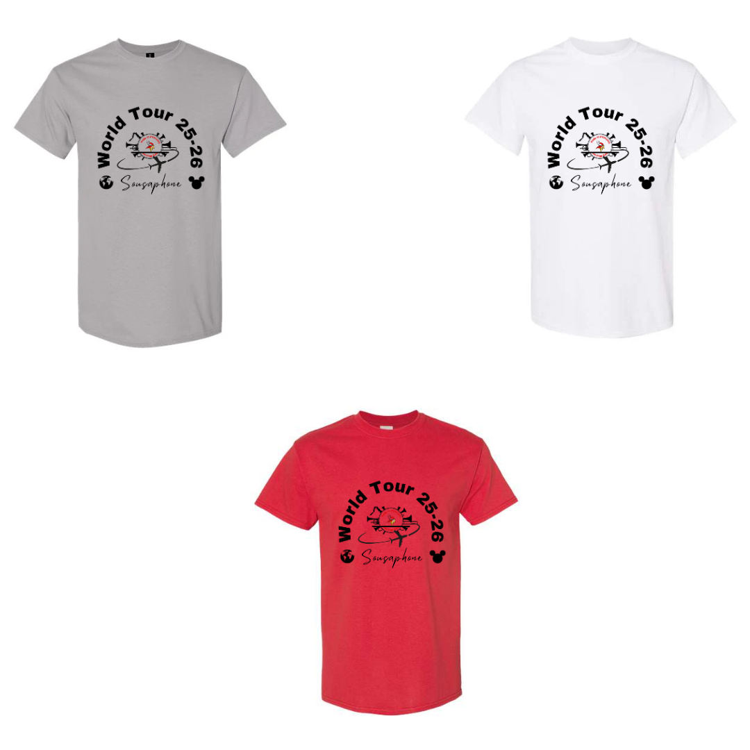 Pop World Tour T-shirt SOUSAPHONE