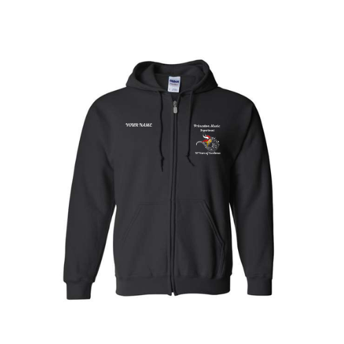 Princeton Music 70 Years Full Zip (Adult Sizes)