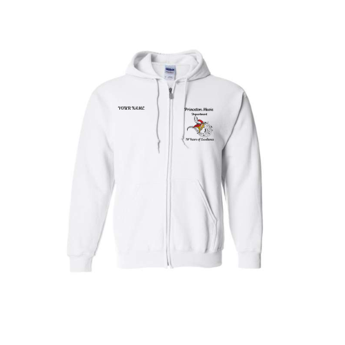 Princeton Music 70 Years Full Zip (Adult Sizes)