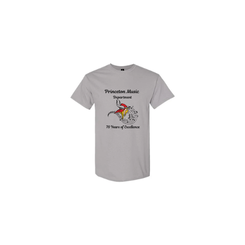 Princeton Music 70 Years T-Shirt