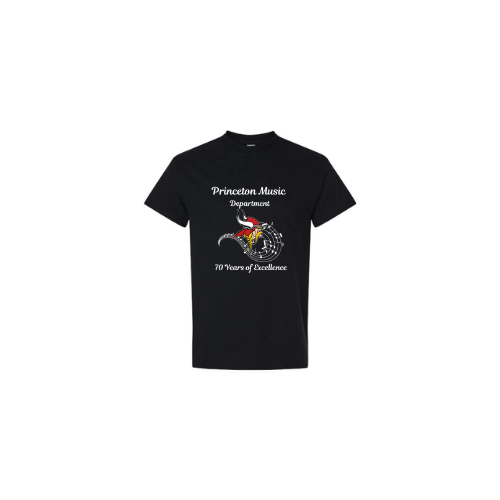Princeton Music 70 Years T-Shirt