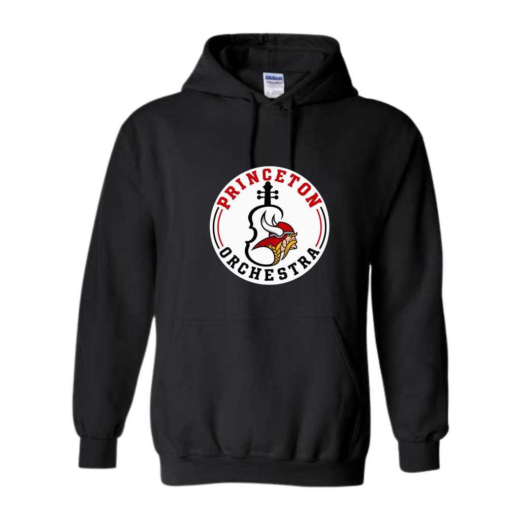 Princeton Orchestra Hoodie Sweatshirt (Adult Sizes)