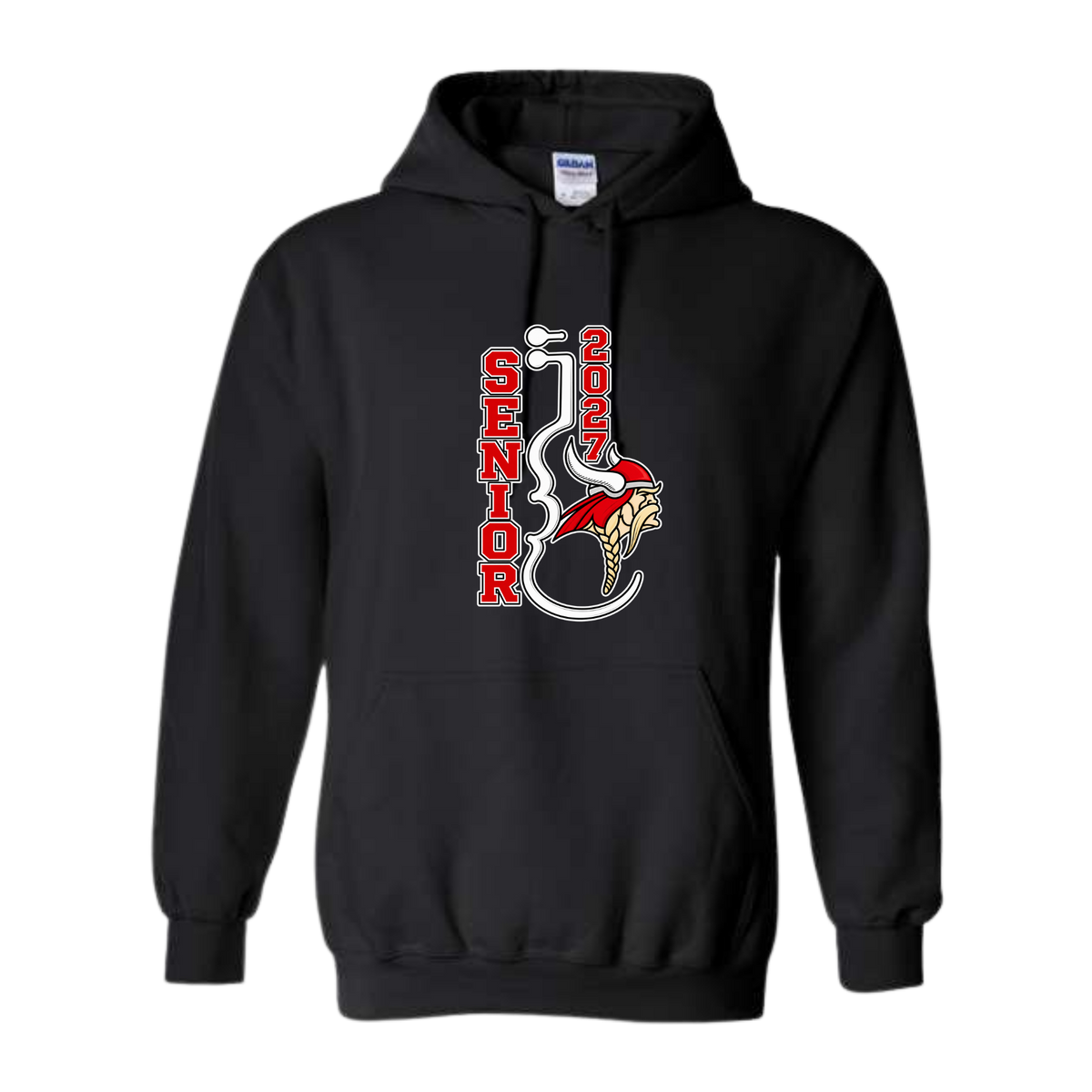 Senior 2027 Orchestra Hoodie Sweatshirt