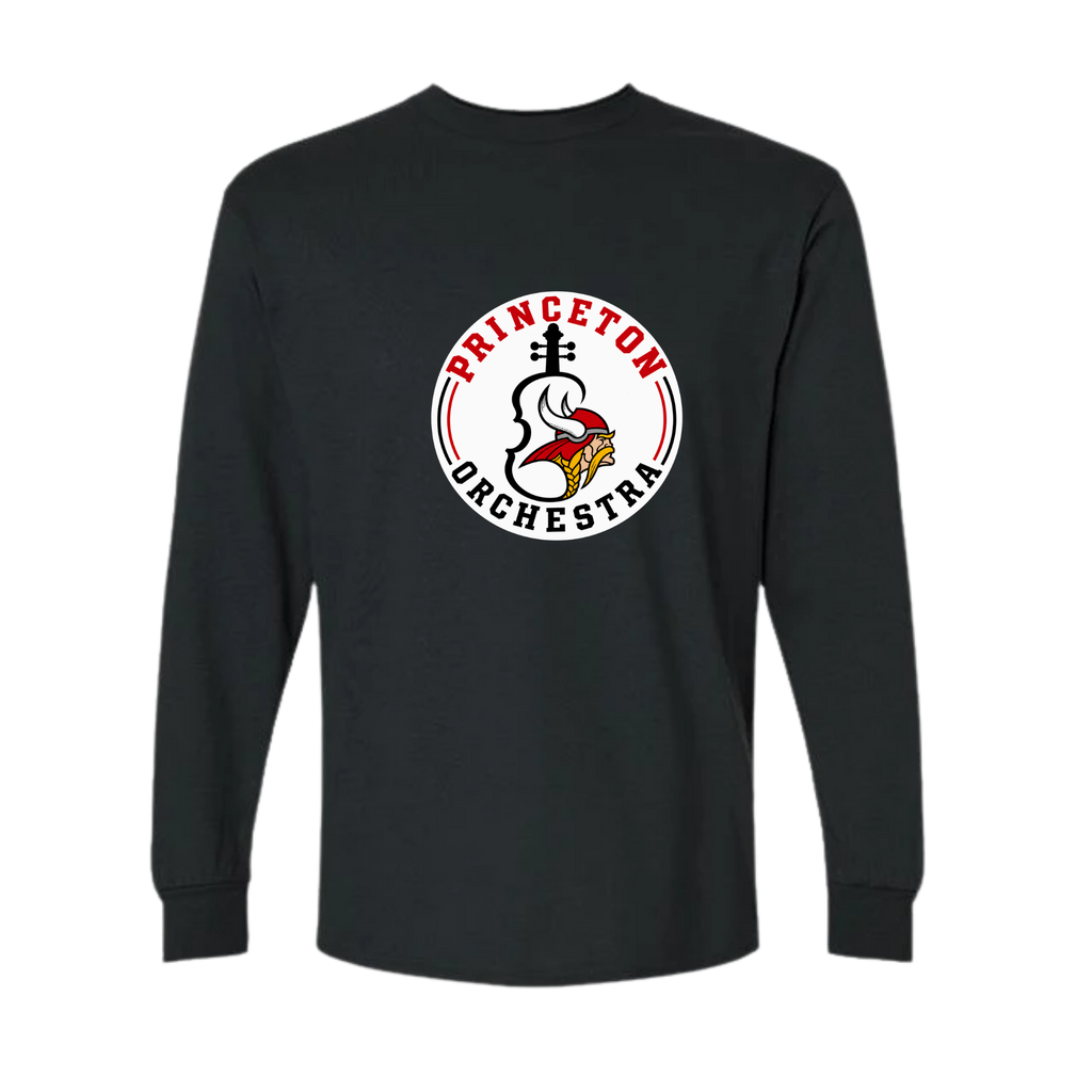 Princeton Orchestra Long Sleeve T-Shirt (Adult Sizes)