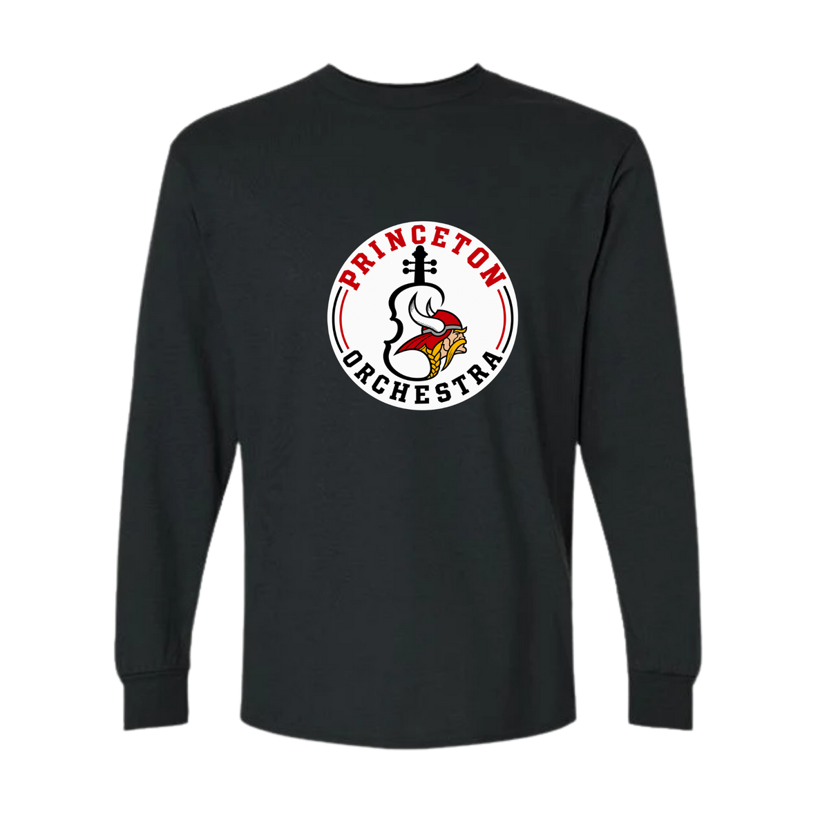 Princeton Orchestra Long Sleeve T-Shirt (Adult Sizes)