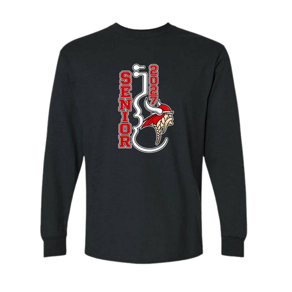 Senior 2027 Orchestra Long Sleeve T-Shirt