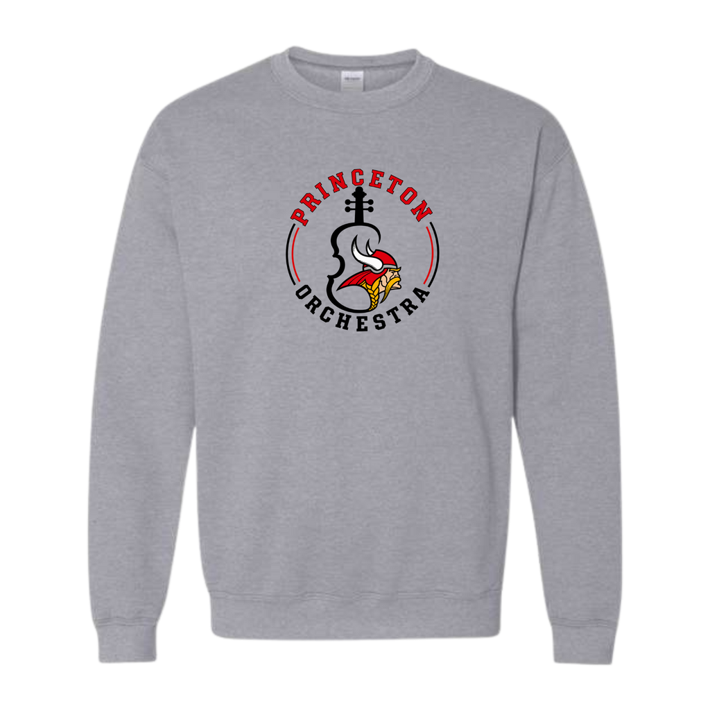 Princeton Orchestra Crewneck Sweatshirt (Adult Sizes)
