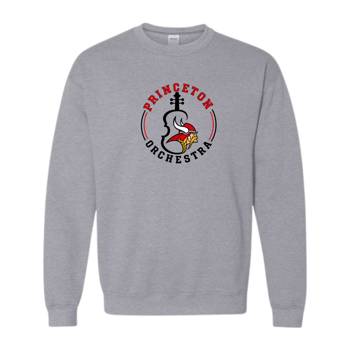 Princeton Orchestra Crewneck Sweatshirt (Adult Sizes)