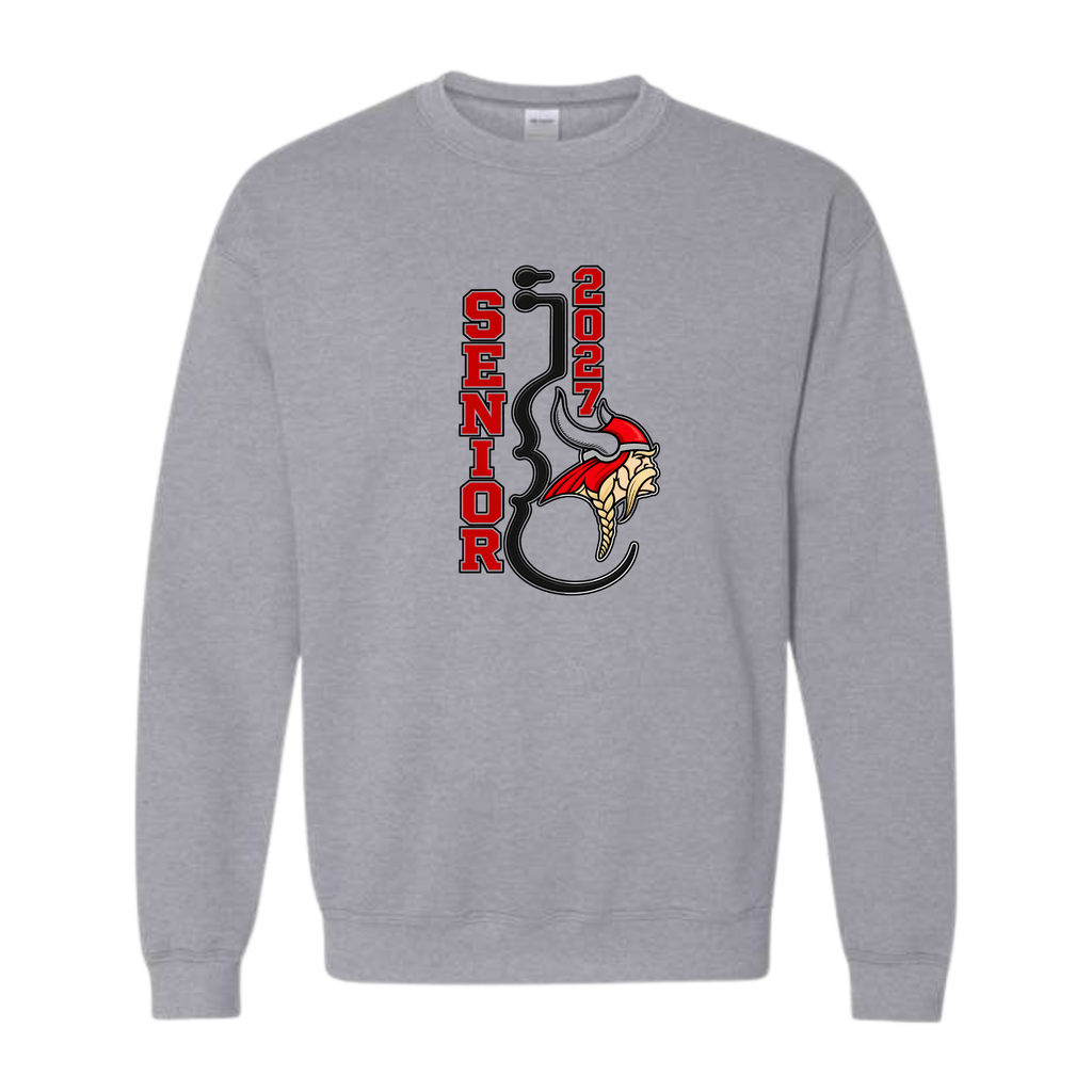 Senior 2027 Orchestra Long Sleeve T-Shirt