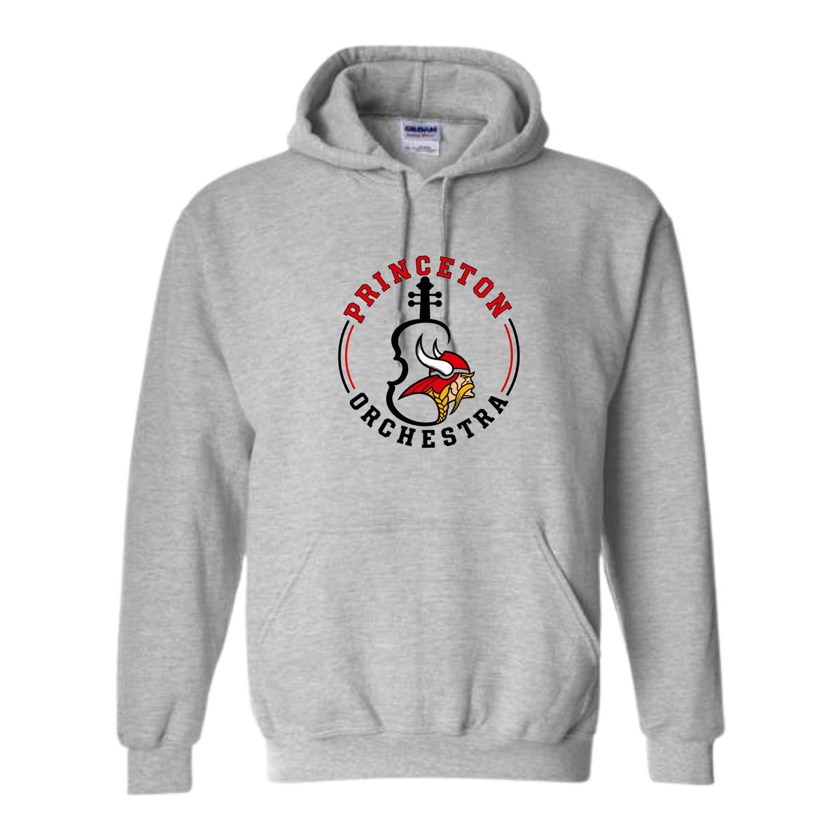 Princeton Orchestra Hoodie Sweatshirt (Adult Sizes)