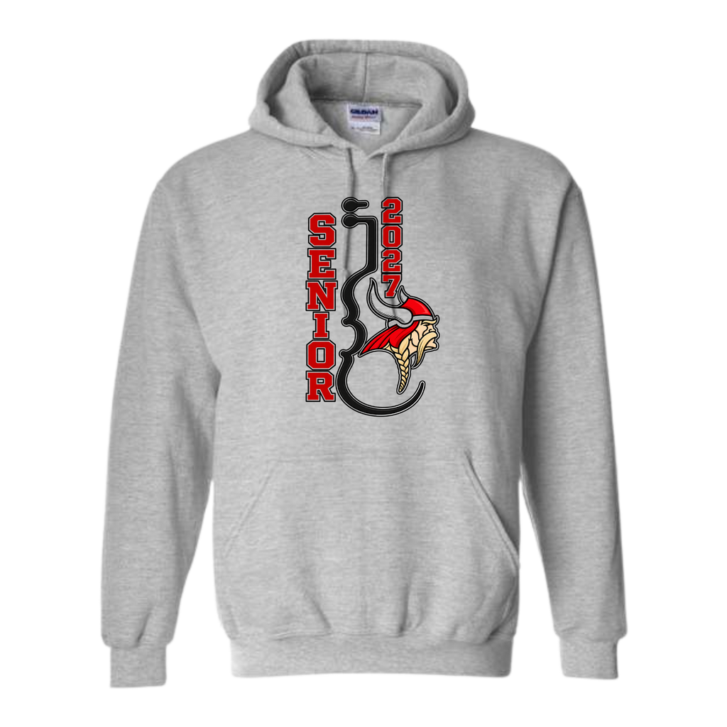 Senior 2027 Orchestra Hoodie Sweatshirt