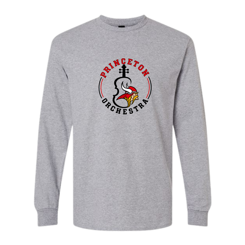 Princeton Orchestra Long Sleeve T-Shirt (Adult Sizes)
