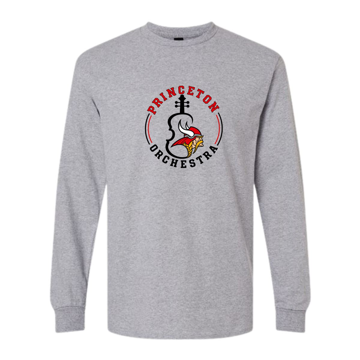 Princeton Orchestra Long Sleeve T-Shirt (Adult Sizes)