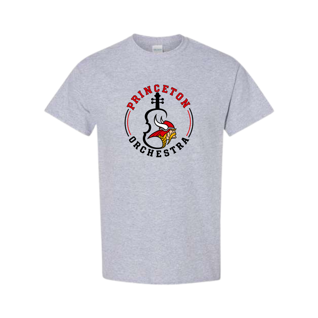 Princeton Orchestra T-Shirt (Adult Sizes)