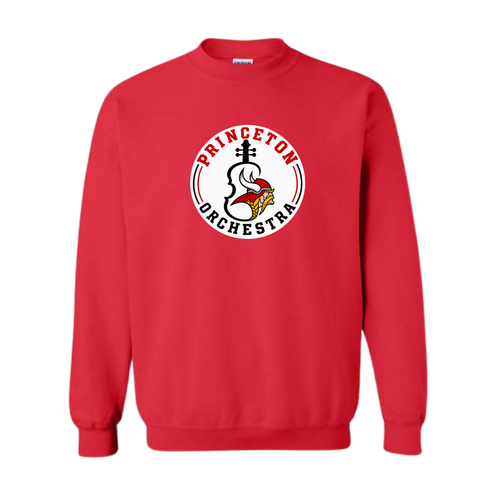 Princeton Orchestra Crewneck Sweatshirt (Adult Sizes)
