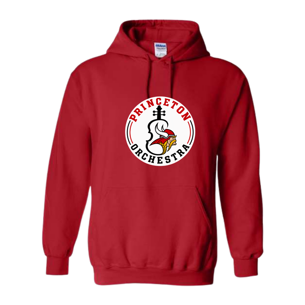 Princeton Orchestra Hoodie Sweatshirt (Adult Sizes)