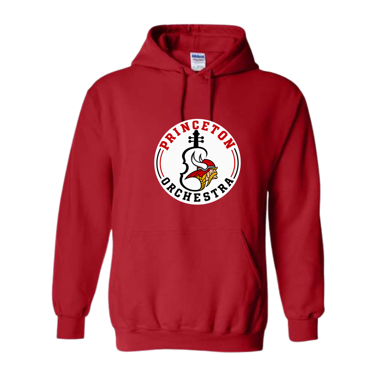 Princeton Orchestra Hoodie Sweatshirt (Adult Sizes)