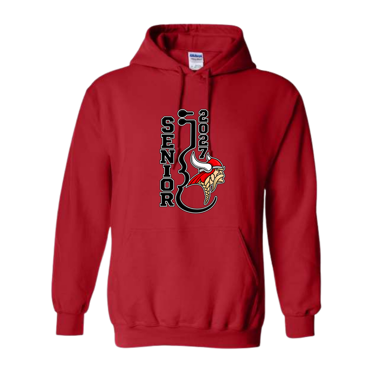 Senior 2027 Orchestra Hoodie Sweatshirt