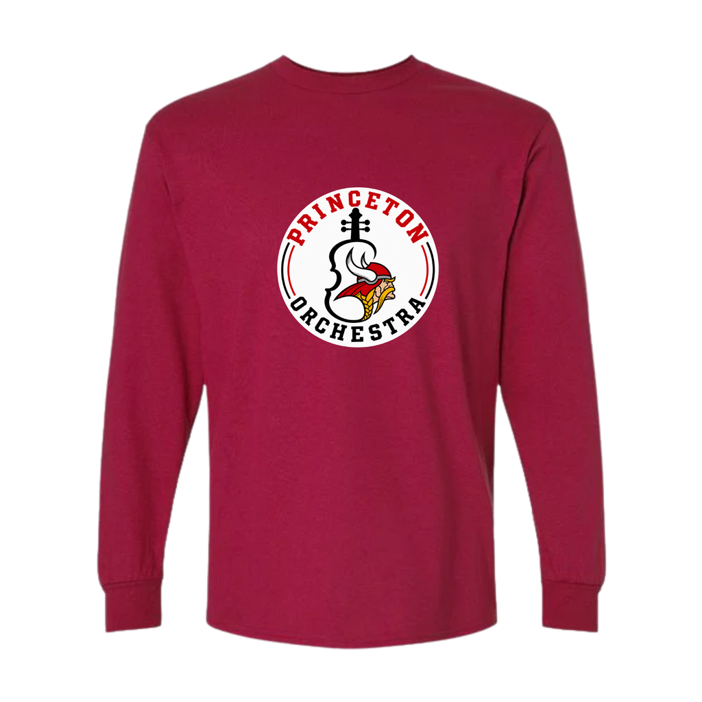 Princeton Orchestra Long Sleeve T-Shirt (Adult Sizes)