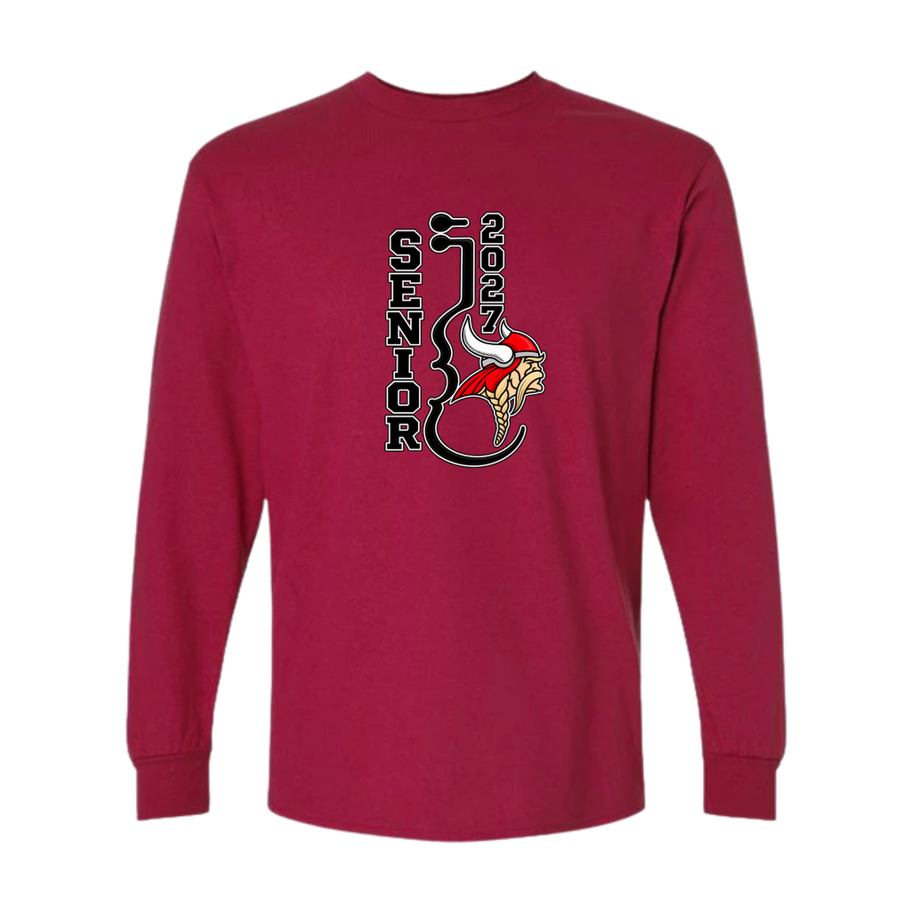 Senior 2027 Orchestra Long Sleeve T-Shirt